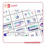 قالب پاورپوینت Data Visual | ارائه‌های بصری و جذاب