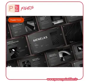 تمپلیت پاورپوینت کسب‌وکار منلاس (Menelas)